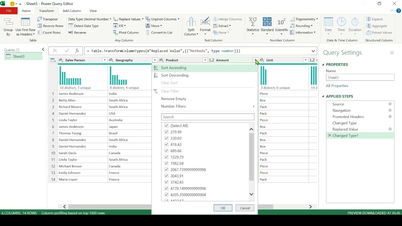 01l Введение в анализ данных и Excel