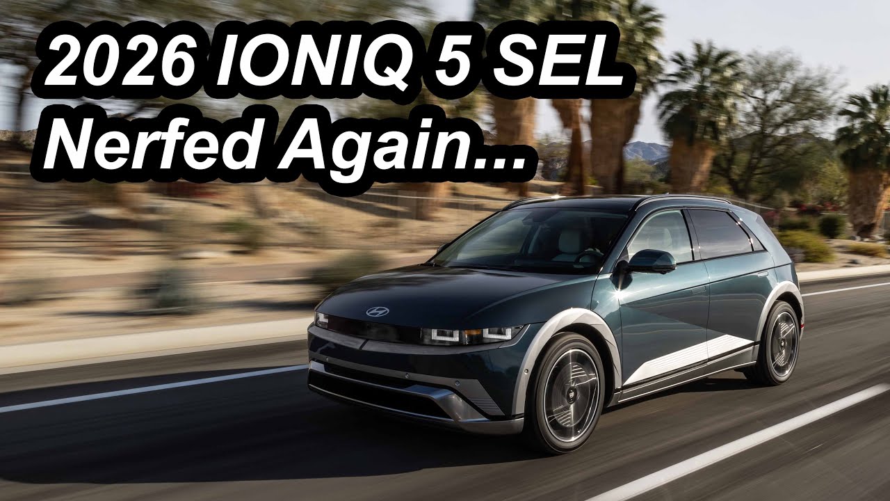 Hyundai Reveals Changes For 2026 Ioniq 5 | Kona EV On Life Support