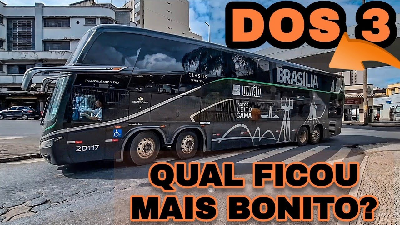 PLOTAGEM BRASÍLIA!! ESTRÉIA DO PANORÂMICO DD DA EXPRESSO UNIÃO , ATUALIZANDO AS NOVIDADES #2