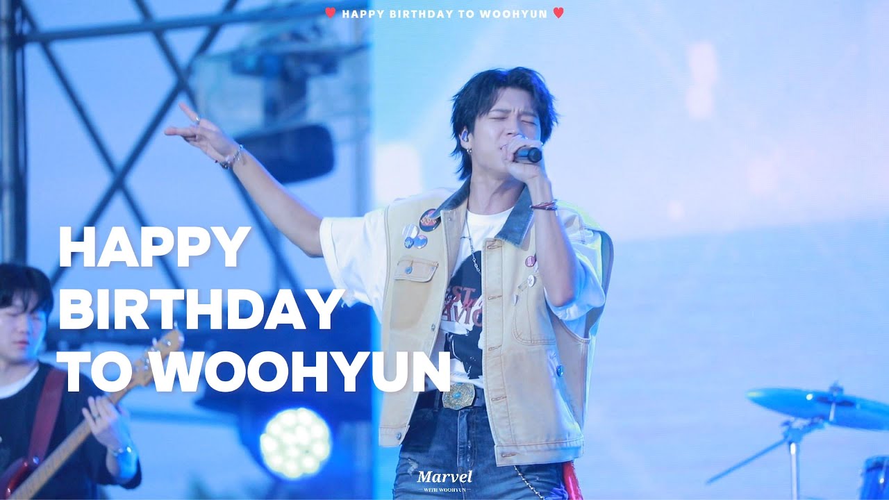 260208 ♥ HAPPY BIRTHDAY TO WOOHYUN ♥
