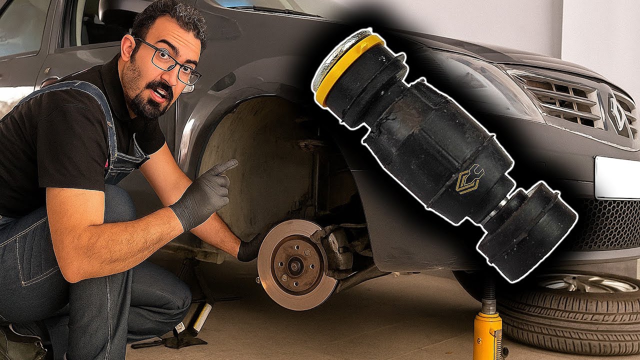 🚗 تعویض سریع لوازم موجگیر تندر90 و ساندرو | فقط در 10 دقیقه ✨