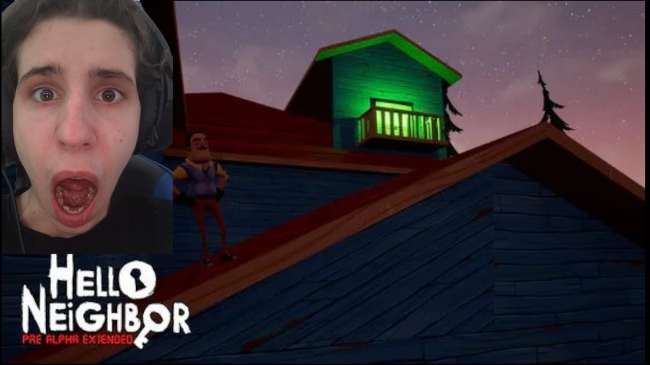 Hello Neighbor de lopjunk el mindent a szomszédtól! 1 rész
