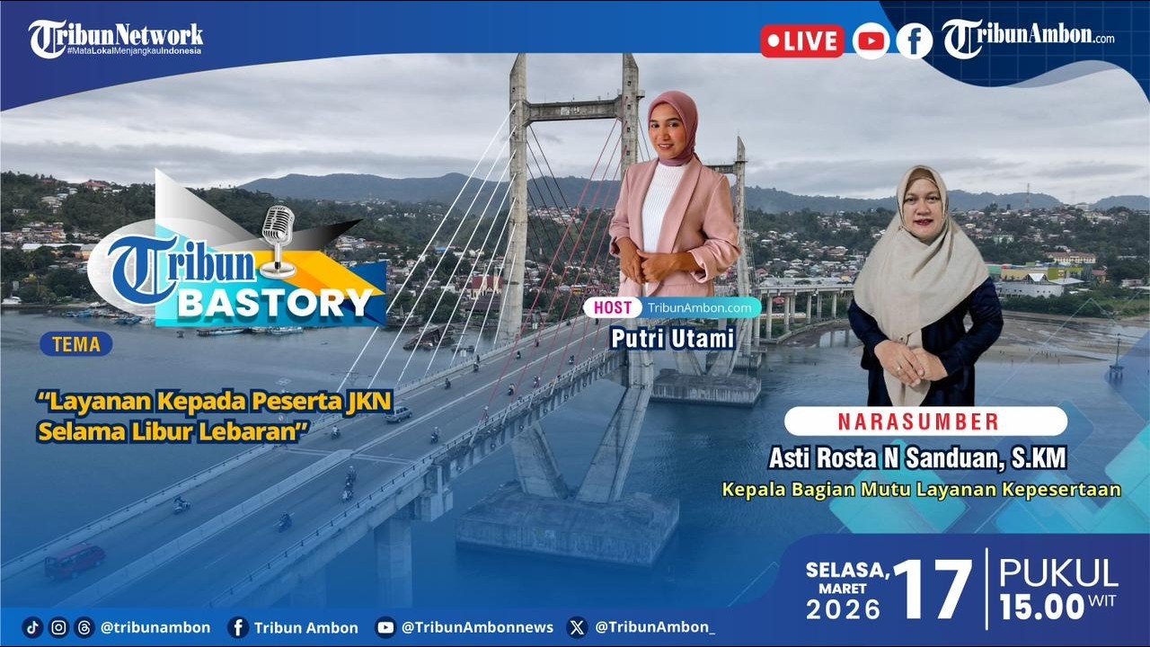 🔴 “Layanan Kepada Peserta JKN Selama Libur Lebaran” | TRIBUNABASTORY