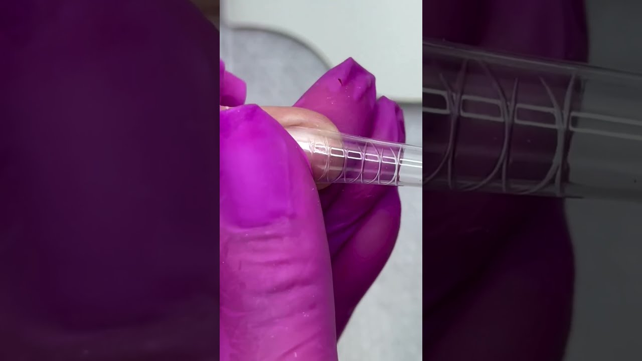 Como escolher o molde correto no Molde F1? Vem que eu te ensino! #alongamentos #nailtutorial #nails