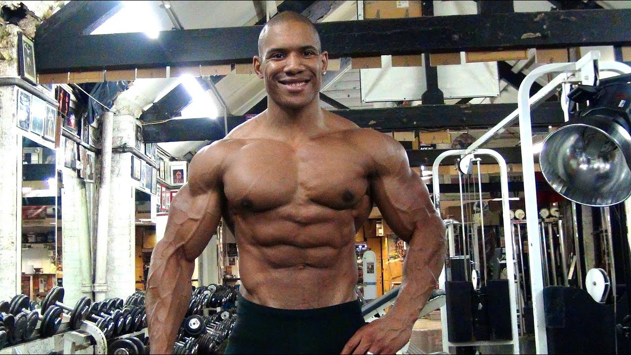 UK Muscle Model Champ Roger Snipes - the story so far