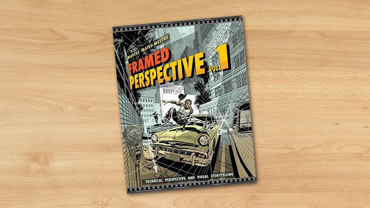 Framed Perspective Vol. 1: Technical Perspective and Visual Storytelling