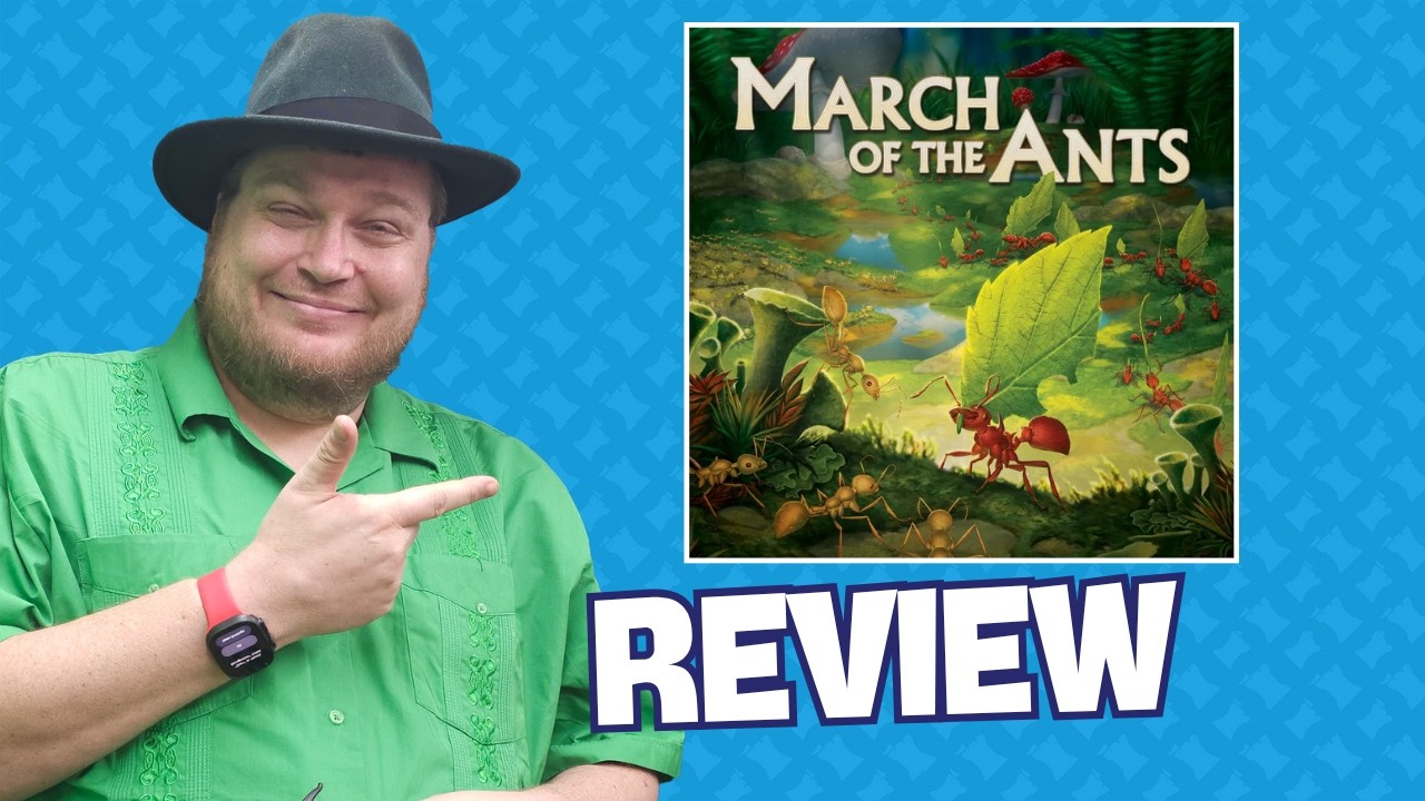 March of the Ant Evolved Edition Review:  Quick Take with Tom Vasel