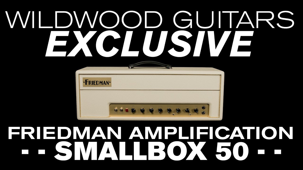 Friedman Limited Edition Wildwood Exclusive Smallbox 50