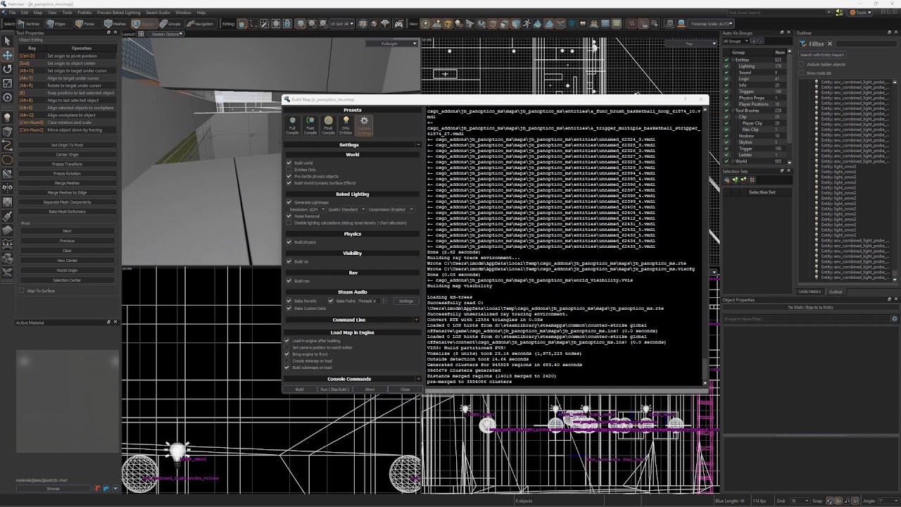 Counter-Strike 2 Jailbreak Mapping