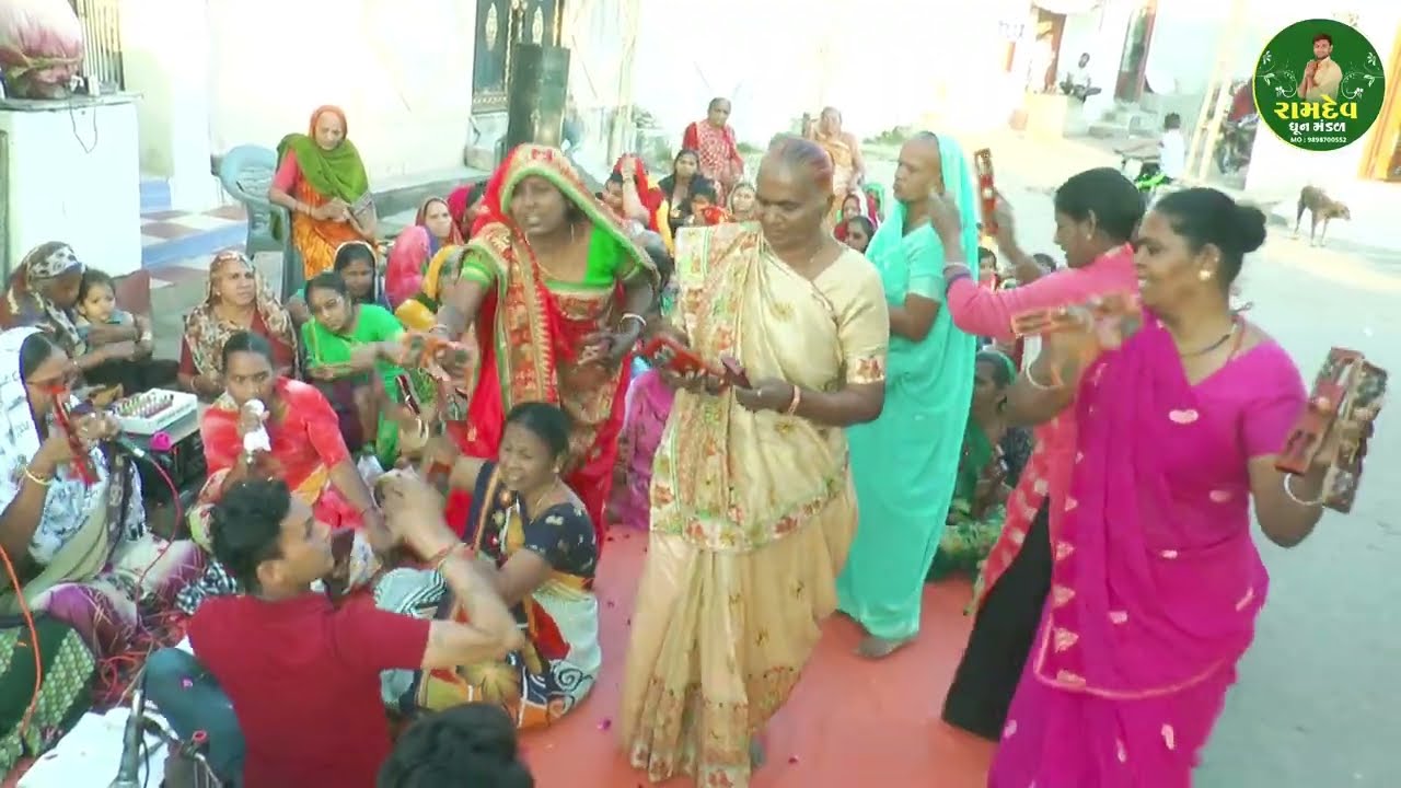 🙏એક સાથે ત્રણ રામાપીર ના કીર્તન 🙏 જય રામાપીર #kishan_parmar #રામદેવ_ધૂનમંડળ #dhun #ધૂન 