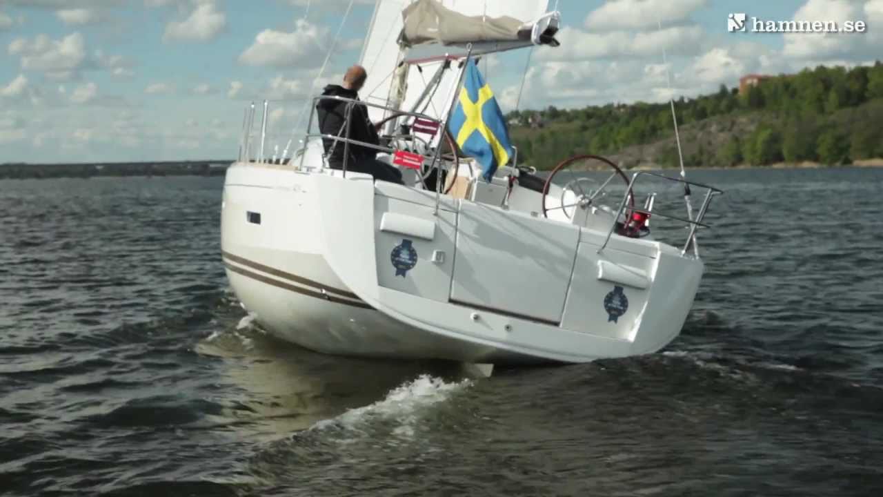 Jeanneau 409 -- Hamnen.se testar The Yacht of the year
