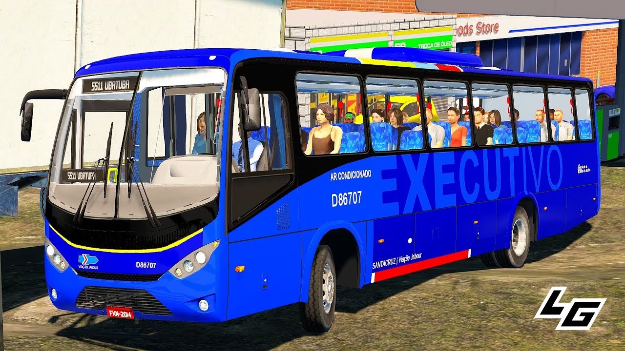 🔴Marcopolo Ideale OF-1721 BlueTec 5 - Proton Bus Rodoviário Simulator +G27 | novidades