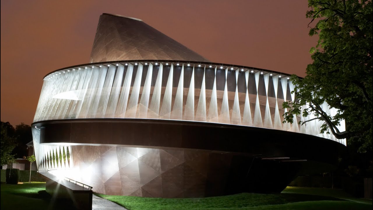 Julia Peyton-Jones interview: Serpentine Pavilion 2007 by Olafur Eliasson & Kjetil Thorsen | Dezeen