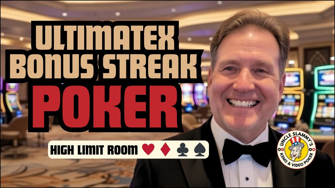Ultimate X Video Poker: $1,000 Into the High Limit Abyss &ndash; Chasing Bonus Streaks at $7.50/Hand