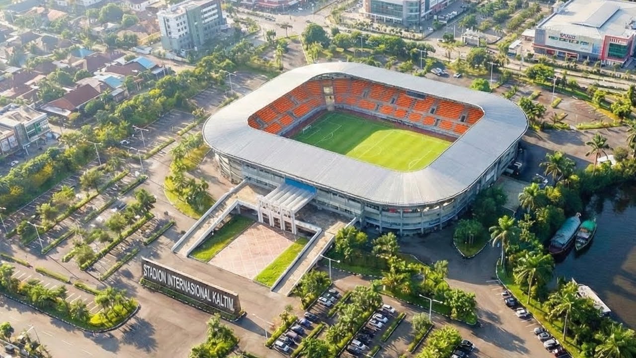 BARU‼️MULAI DIBANGUN ANGGARAN 1 TRILIUN, DIBUAT MODERN BERSTANDAR FIFA, STADION INTERNATIONAL KALSEL