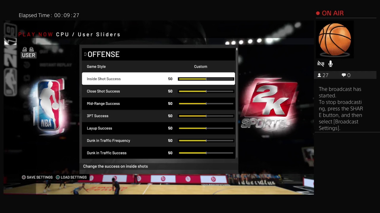 2K19 Differences in Difficulty levels