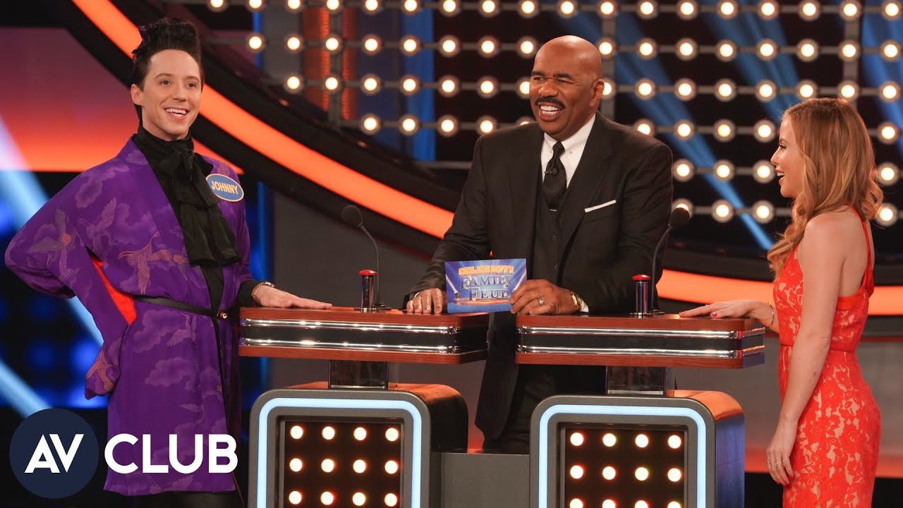 Johnny Weir and Tara Lipinski on friendship and Celebrity Family Feud