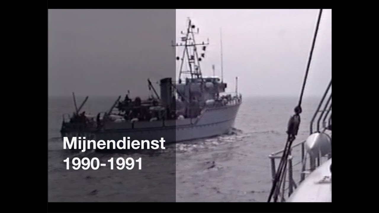 Koninklijke Marine Mijnendienst Dokkum Klasse  1990
