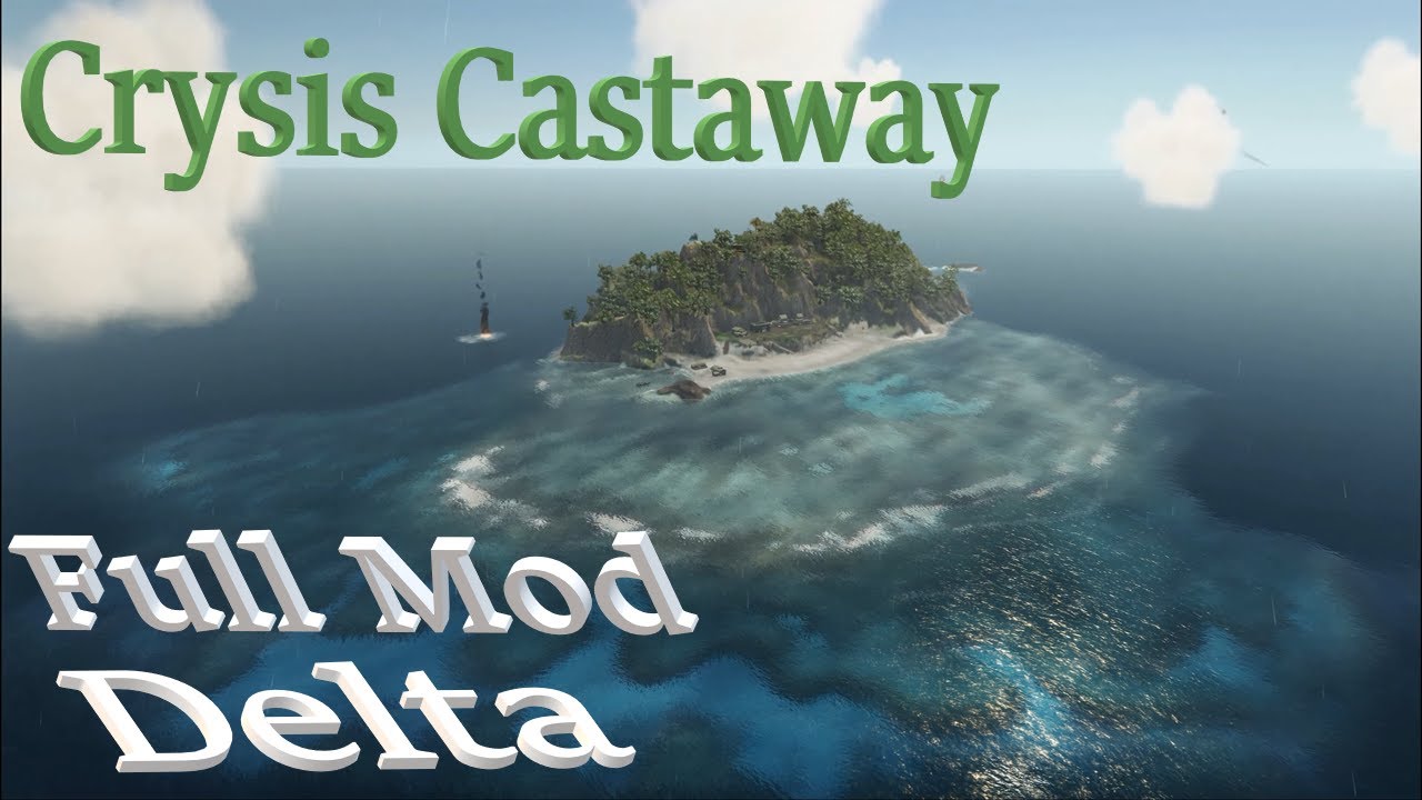 Crysis Castaway - Full Mod on Delta, 4k, 60fps