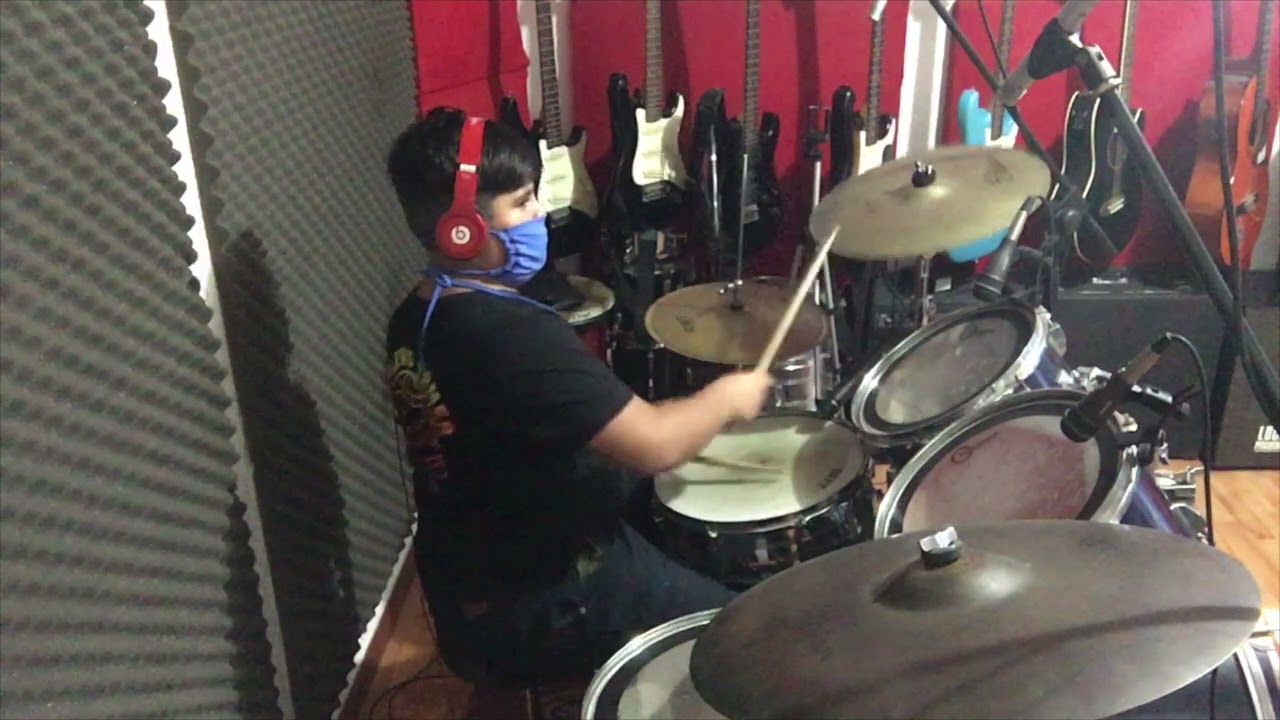 Smells like teen spirit DRUM COVER Rodrigo
