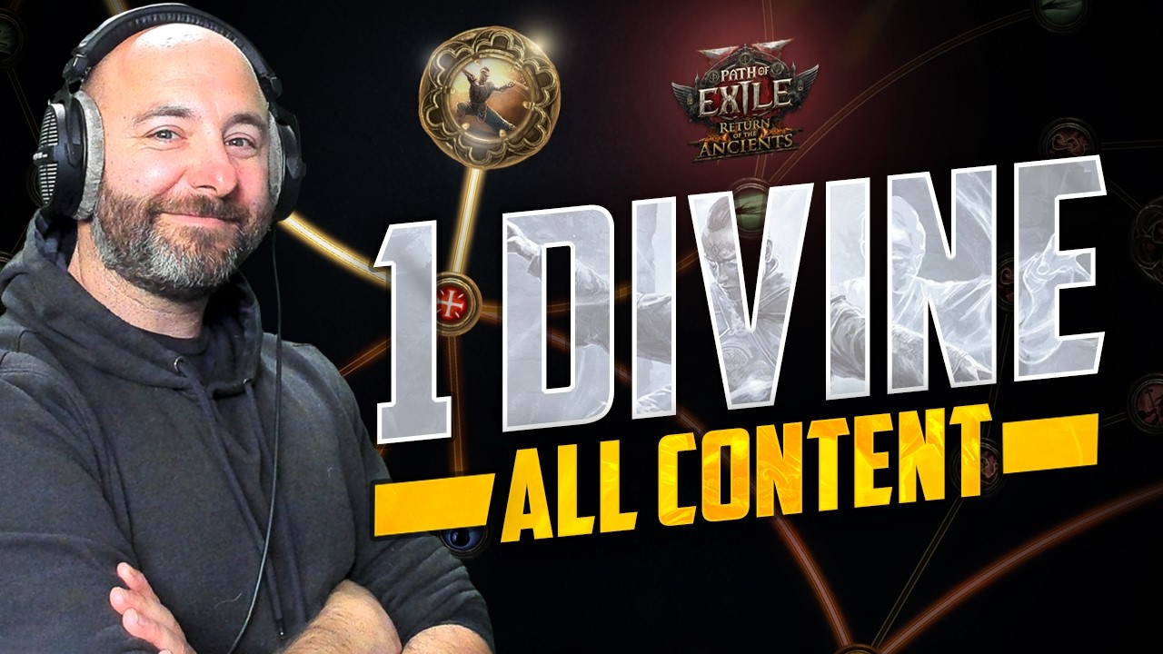 1 DIV Hollow Palm Monk Is Better Than You Think | PoE 2