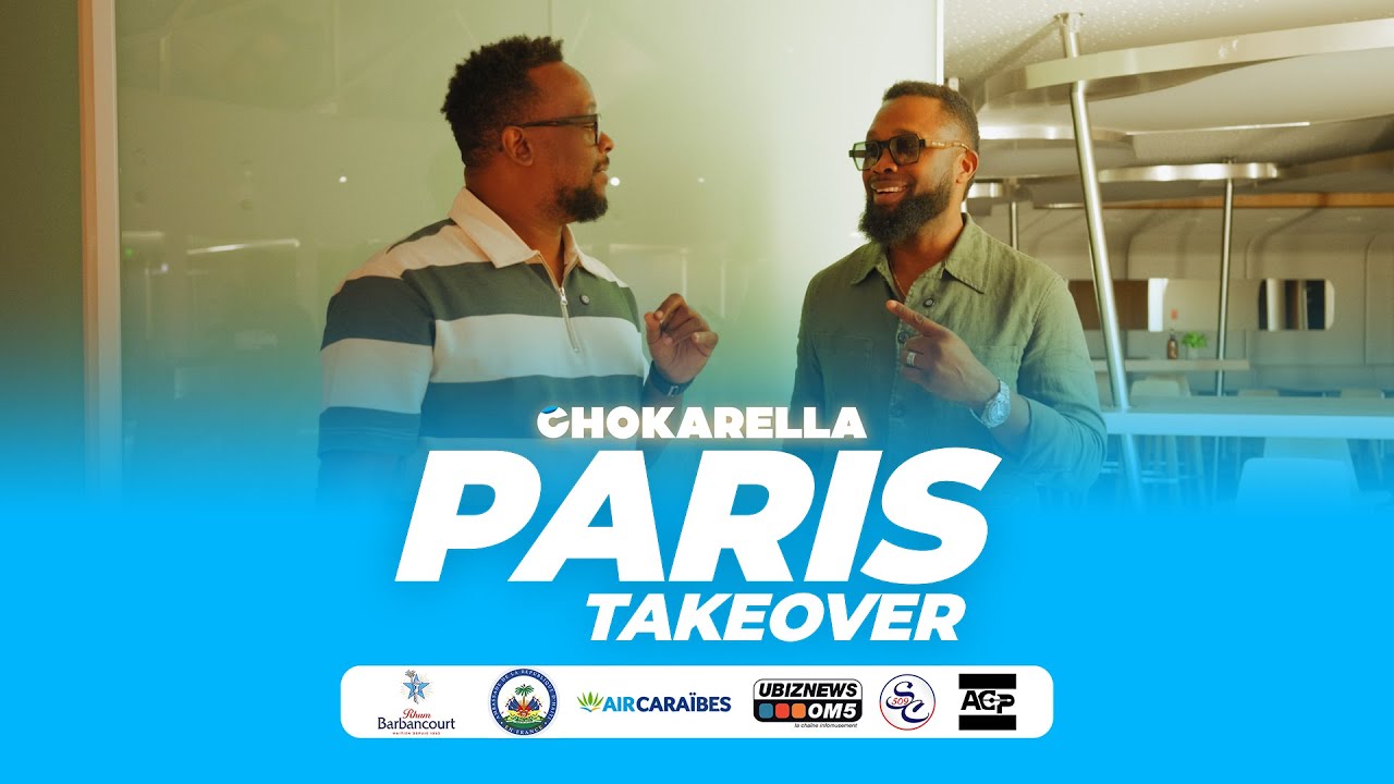 Chef Ritchy: Yon Kreyatif nan Gastronomi Kreyòl | Chokarella Paris Takeover