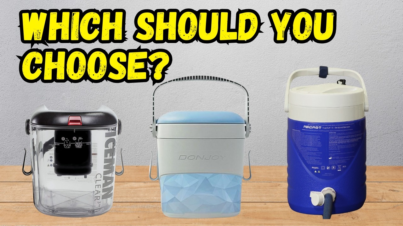 Which Donjoy or Aircast Cold Therapy Machine Is RIGHT For Your Surgery Recovery?