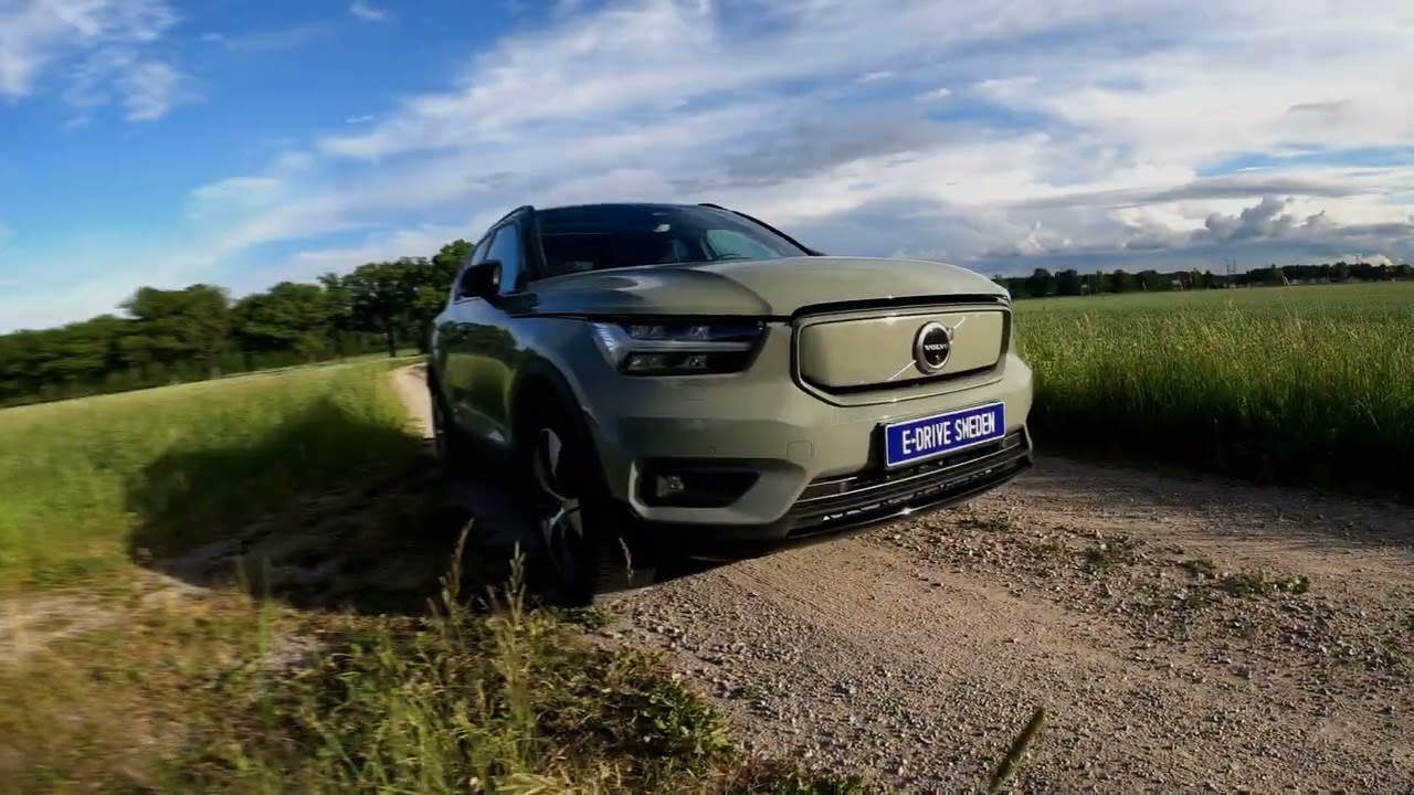 2022 Volvo XC40 P6 Recharge 231hp | Walkaround | Acceleration | Fly by | Range test | 4K