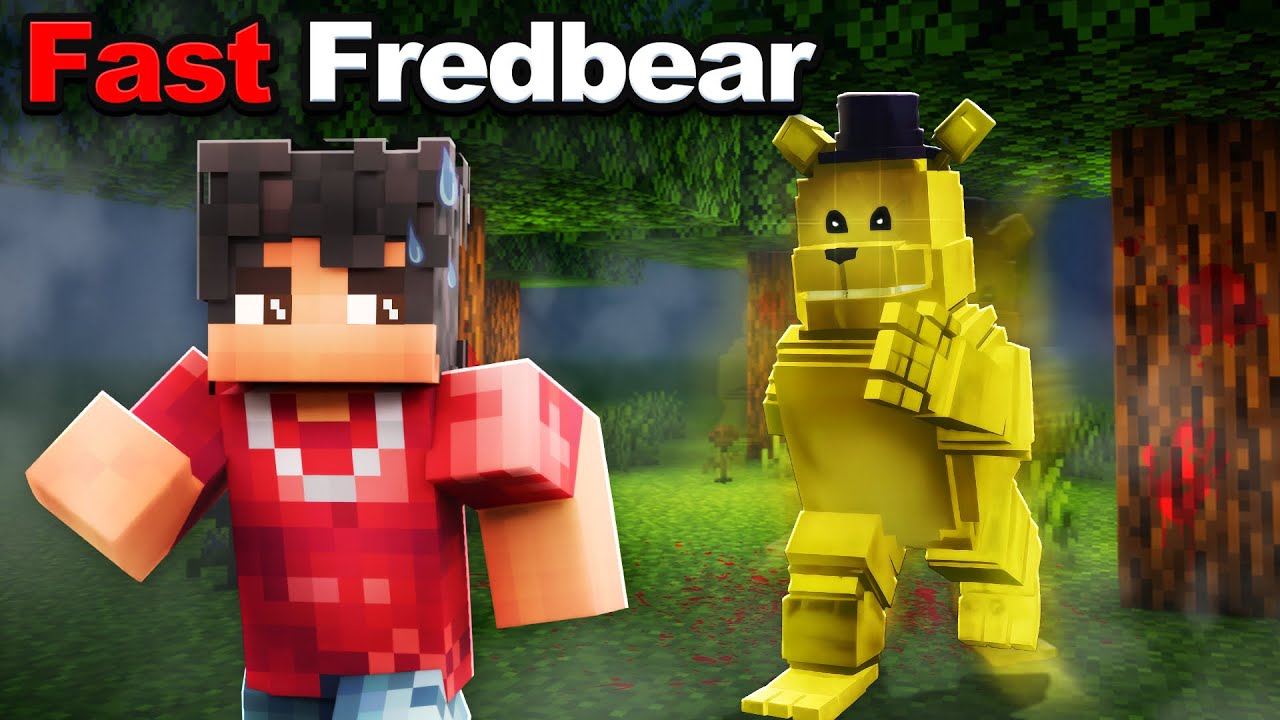 They Added FAST FREDBEAR Into Minecraft..