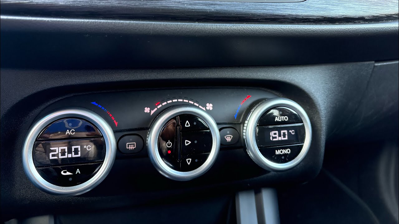 Come fare l’autoapprendimento clima su Alfa Romeo Giulietta