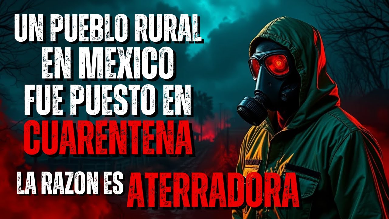 "Un Pueblo Rural de México fue puesto en Cuarentena" | Historias de Terror