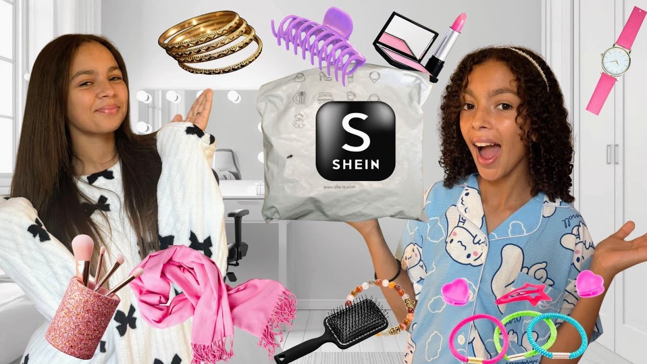 NOTRE BIG COMMANDE SHEIN (Automne-Hiver)