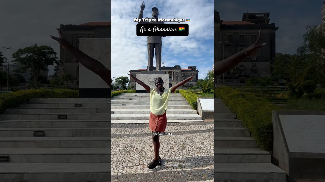 My Trip to Mozambique 🇲🇿 as a Ghanaian 🇬🇭 #mo&ccedil;ambique #mozambique #africa #travelvlog #travel