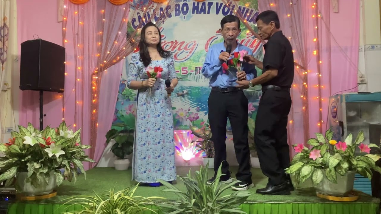 Hoài Dũng & hương thủy trình bày ca khúc tình nàng kỹ nữ 