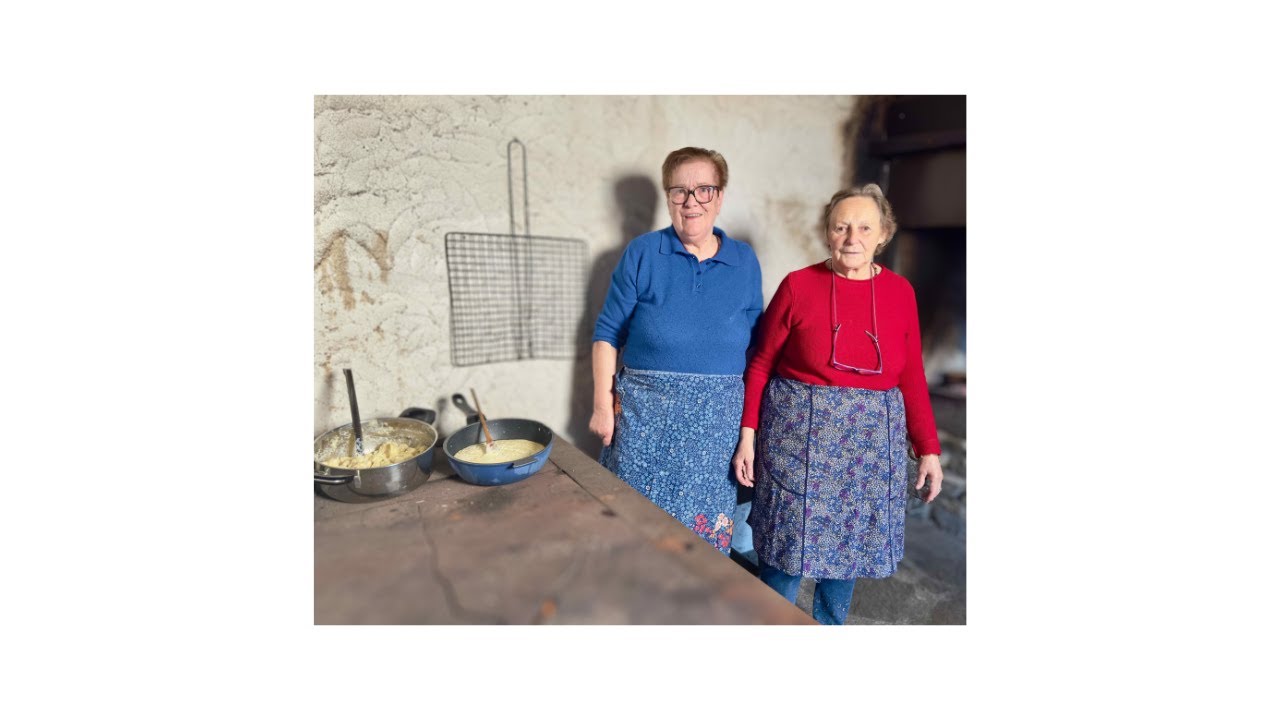 Casera Bernone - Ricetta del Tocj di vorâs e polente cuinçade #friuliveneziagiulia #ricette