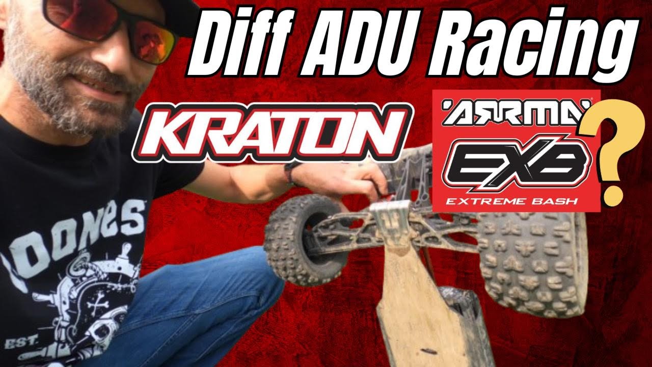 👉 Kraton 6S EXB vs X-Maxx 8S⚡ Diffs ADU Racing & Astuce anti-pignon qui se barre ! #arrma #traxxas