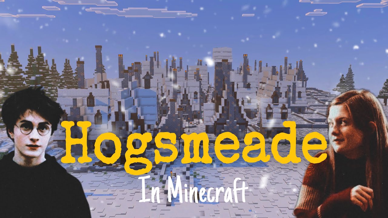 HOGSMEADE In Minecraft (Harry Potter)