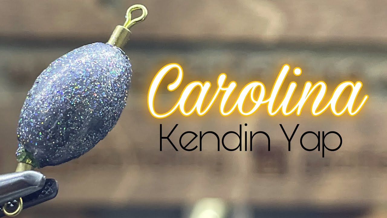 #LRF Carolina Sistem Kurşunu  Kendiniz Yapın #nasılyapılır