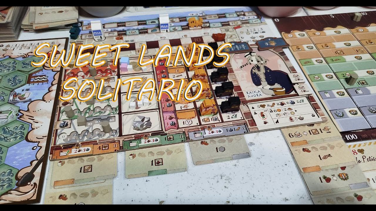 Sweet Lands Solitario 2