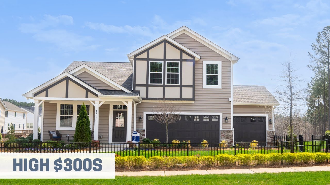 LET'S TOUR THIS DECORATED 4 BDRM, 3.5 BATH MODEL HOME SOUTH OF CHARLOTTE, NC