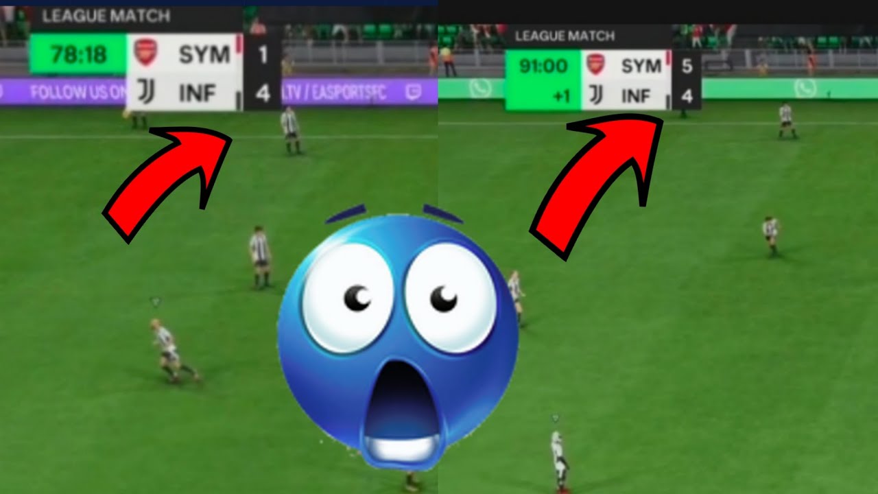 CRAZIEST COMEBACK IN FIFA HISTORY *NOT CLICKBAIT*