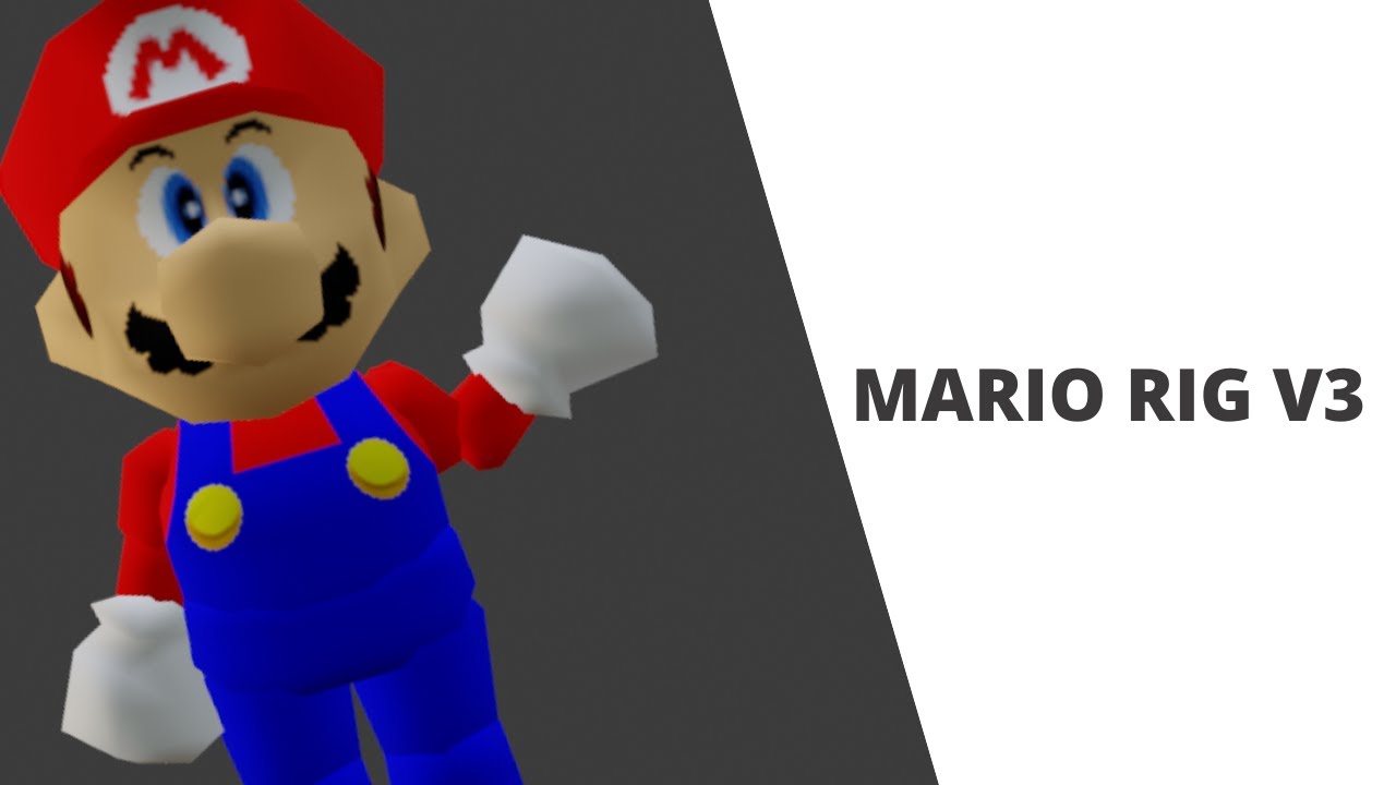 MARIO RIG V3 TRAILER