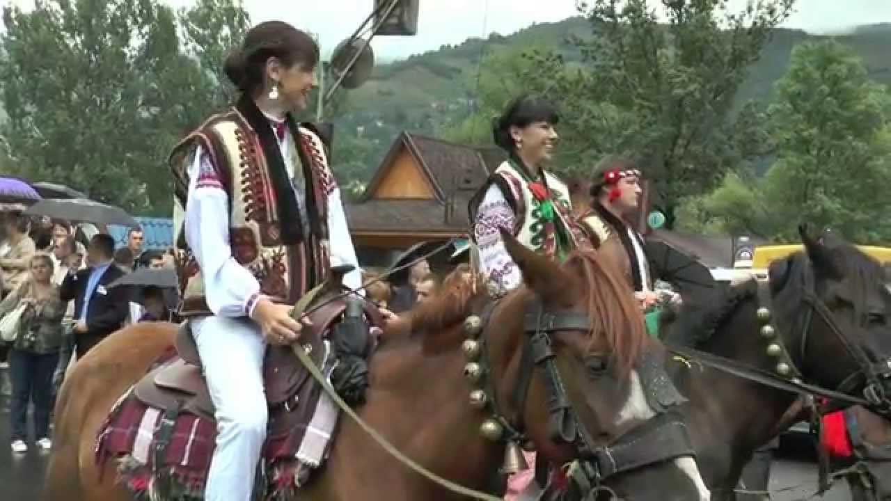 Kosivska Polyana At The Festival Hutsulska Brynza