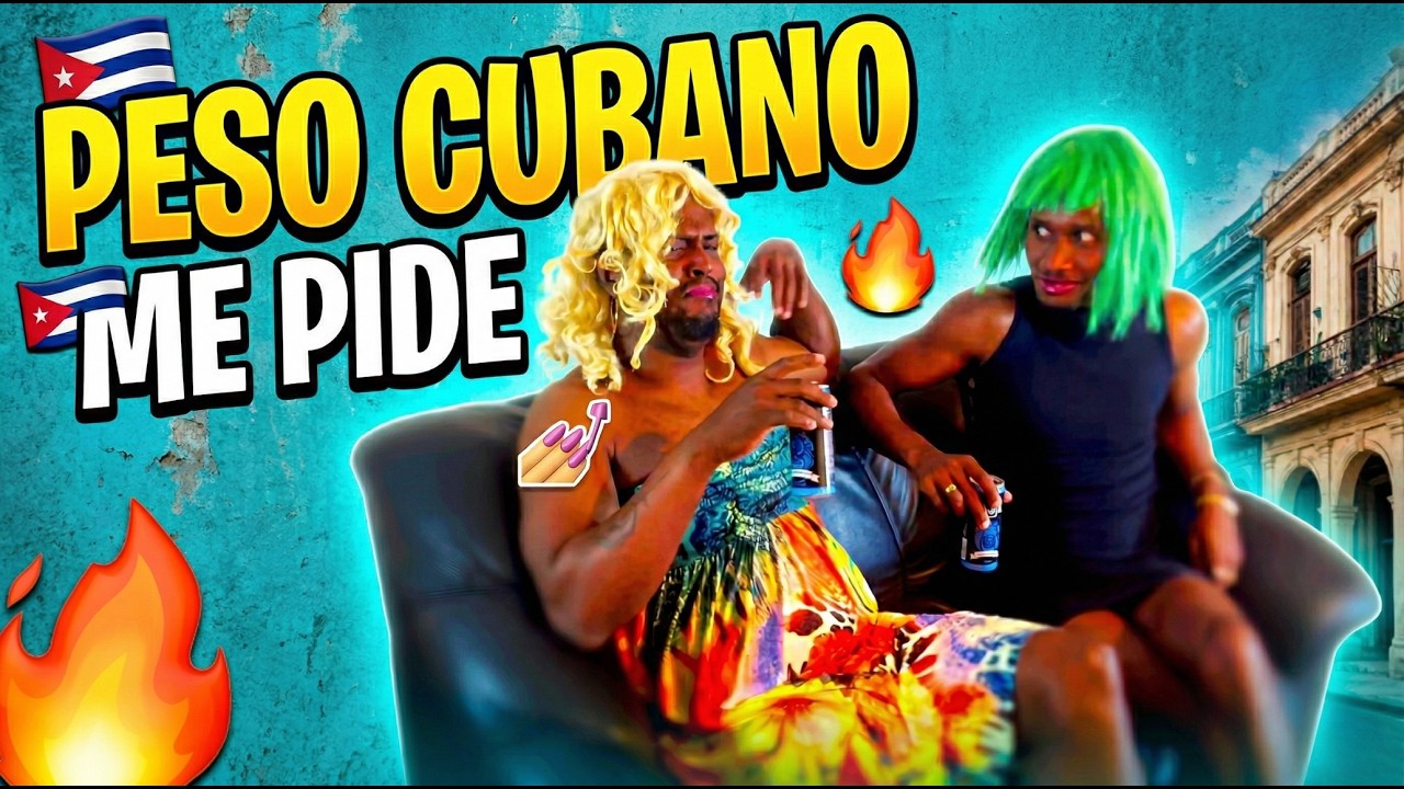 Peso Cubano - Me Pide (Official Video)
