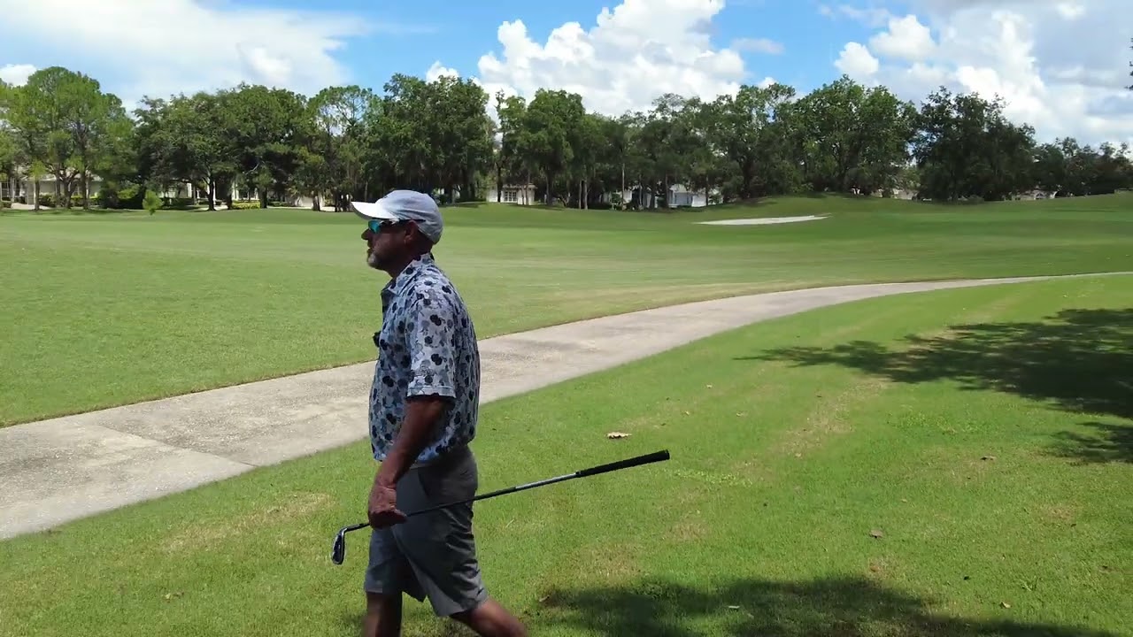 Golf Out of Bounds Local Rule, 2 shot penalty