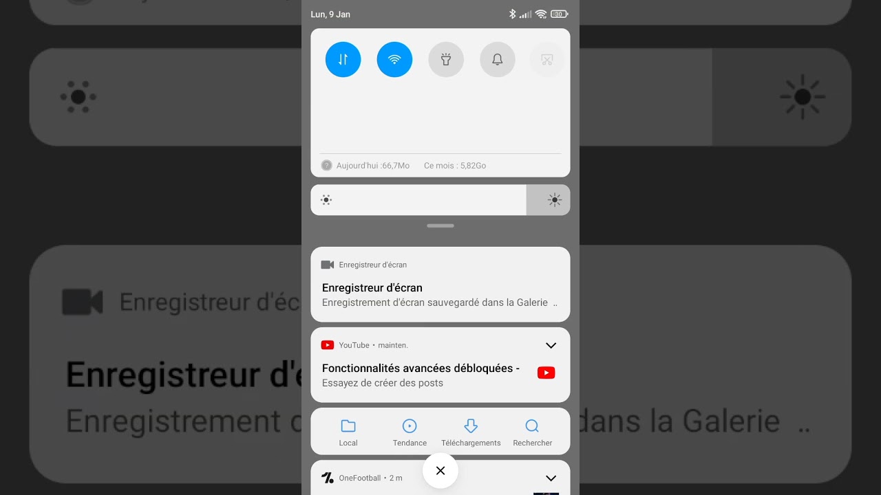 comment fair un partage de connexion sur Android