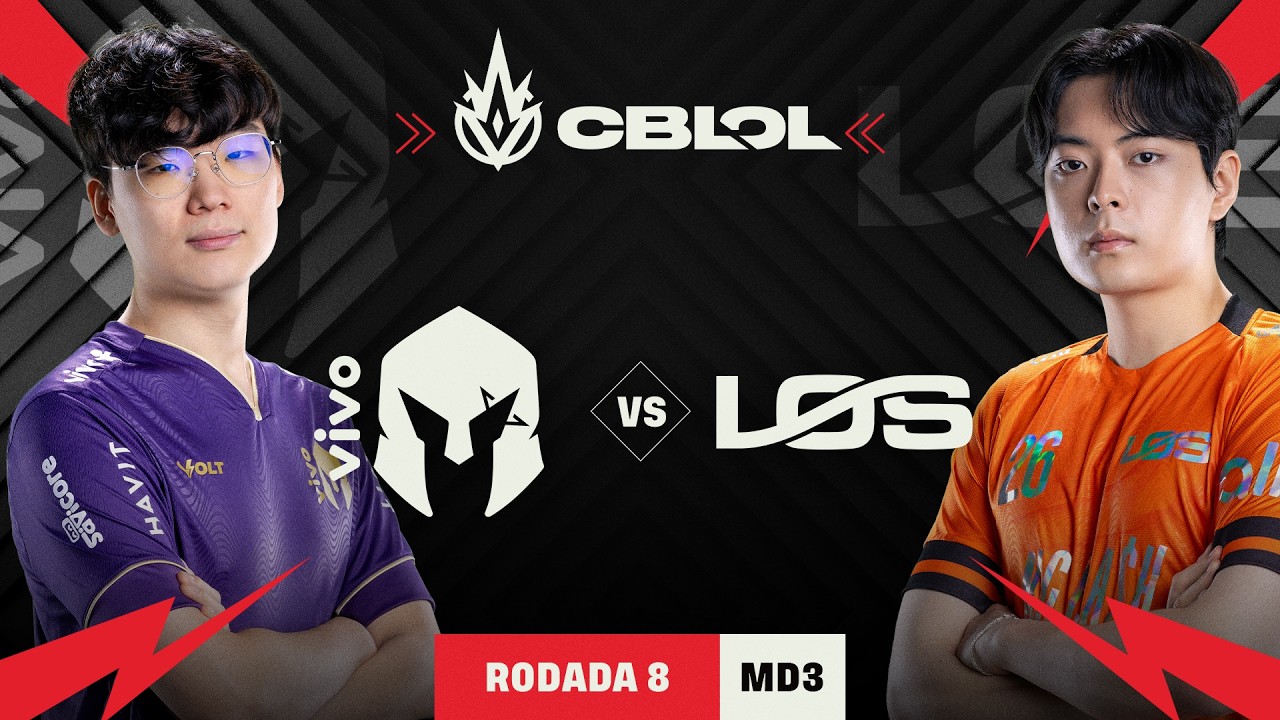 Vivo Keyd Stars (VKS) x LOS (LOS) | Rodada 8 | CBLOL 2026 1&ordf; Etapa | Md3