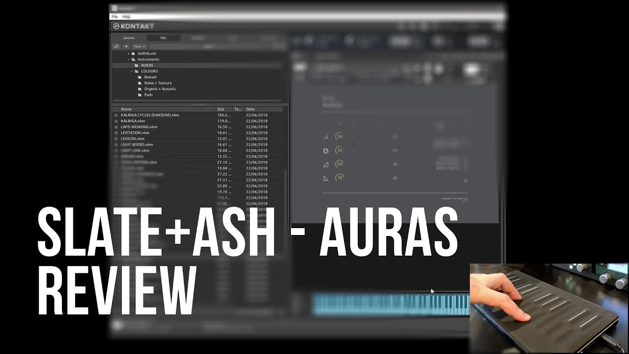 Slate + Ash Auras - Walkthrough Review
