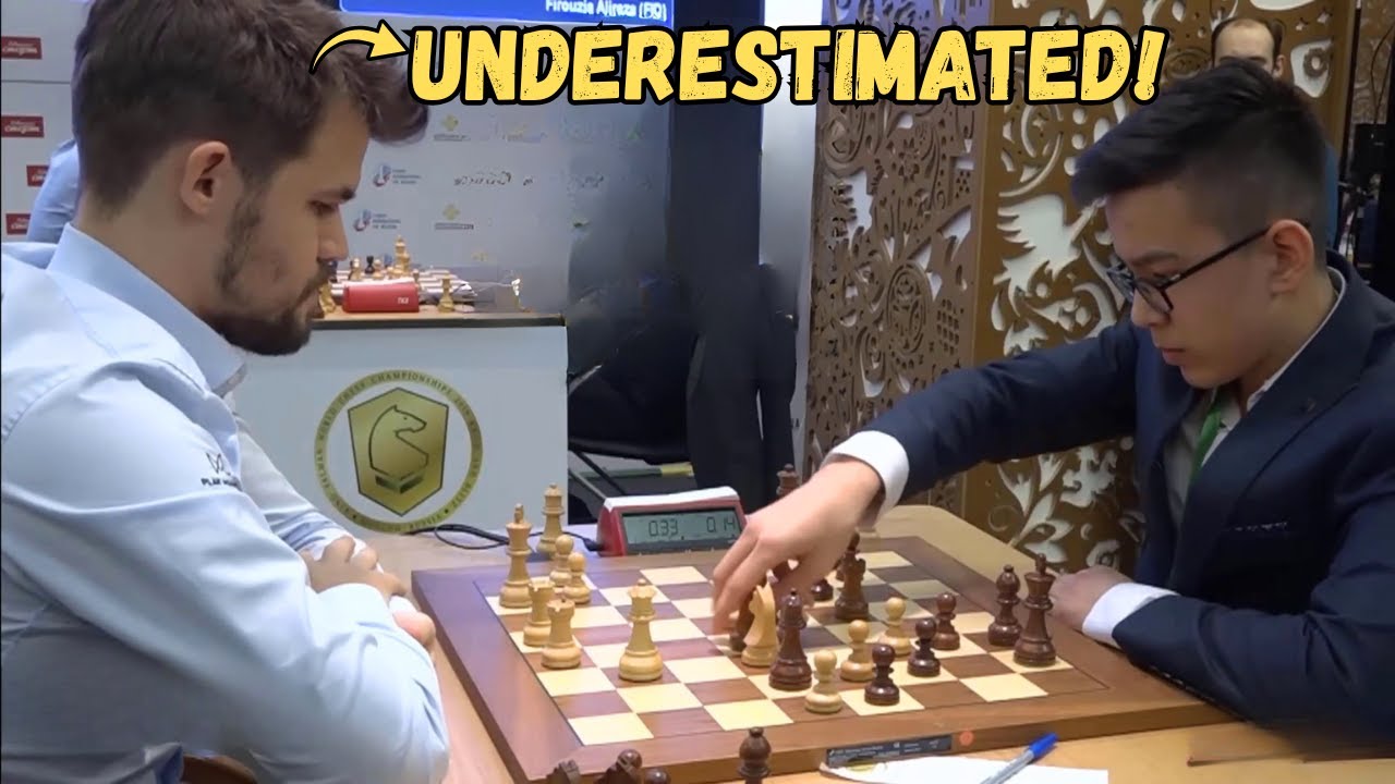 When Magnus Carlsen Underestimated 15-Year-Old Nodirbek Abdusattorov