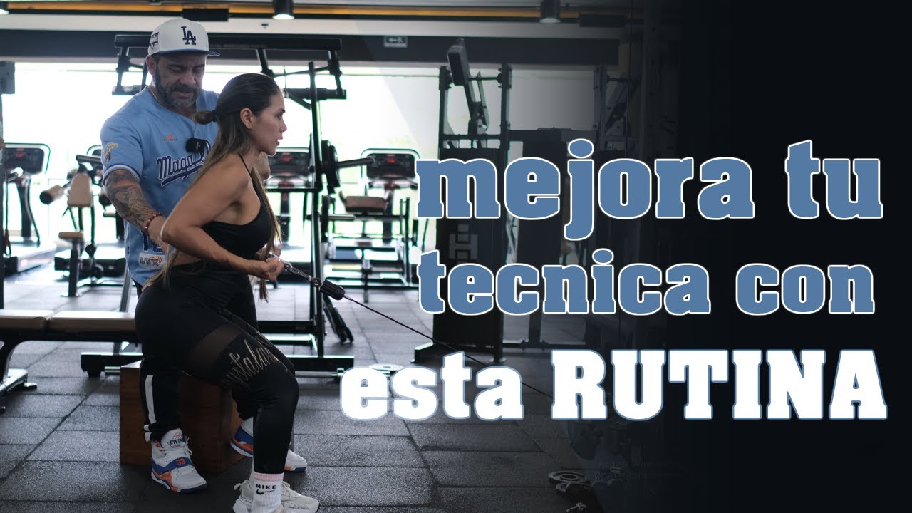 SUPER RUTINA para Espalda y Bíceps 💪🔥| JON JAMES CANO